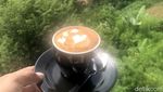 Di Bukit Pakar Bandung, Berkeringat Dahulu, Ngopi-ngopi Kemudian