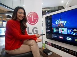 Disney+ Hotstar Kini Ada di Smart TV LG