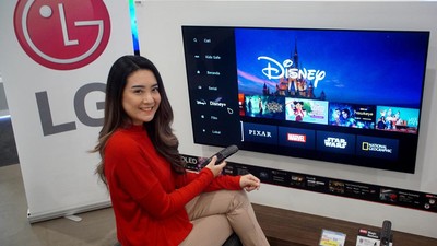 Disney+ Hotstar Kini Ada di Smart TV LG