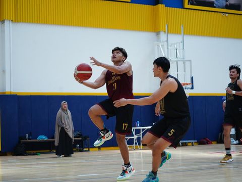 Persiapan DNA Bima Perkasa menghadapi lanjutan IBL 2022 Seri II Bandung.