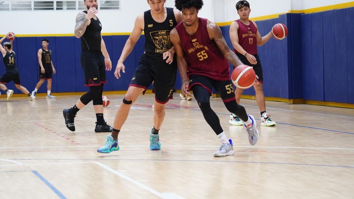 Persiapan DNA Bima Perkasa menghadapi lanjutan IBL 2022 Seri II Bandung.