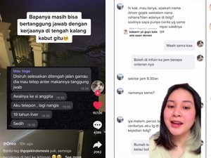 Kisah Driver Ojol yang Anaknya Meninggal saat Antar Makanan Ternyata Modus