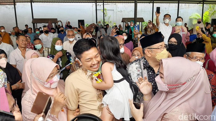Eks Wali Kota Kendari Adriatma Dwi Putra (ADP) curhat tidak pernah dikunjungi oleh wakilnya semasa menjabat, Sulkarnain saat dipenjara (detiksulsel/Nadhir Attamimi)