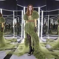 Fashion show kolaborasi Gucci dengan Adidas untuk koleksi musim dingin 2022. Foto: Dok. Gucci.
