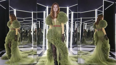10 Koleksi Kolaborasi Gucci dan Adidas 2022, Sentuhan Sporty di Baju Formal