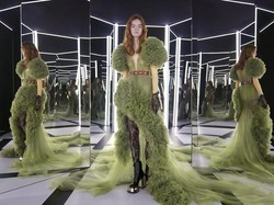 10 Koleksi Kolaborasi Gucci dan Adidas 2022, Sentuhan Sporty di Baju Formal