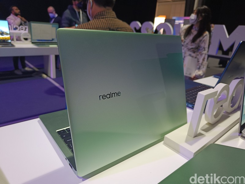 Gadget Realme di MWC 2022