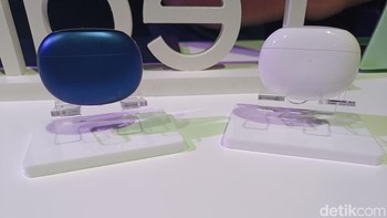 Realme juga memperbarui lini TWS-nya dengan meluncurkan Realme Air Buds 3. Foto: Virgina Maulita Putri/detikINET
