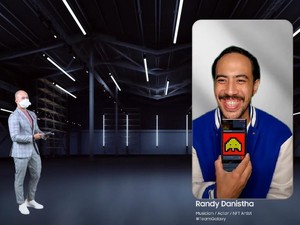 Samsung Galaxy S22 Ultra Mumpuni untuk Bikin NFT