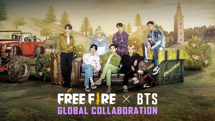 Garena Umumkan BTS Jadi Global Brand Ambassador Free Fire