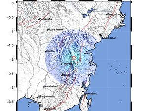 BMKG: Gempa M 4,5 di Paser Kaltim Tak Berdampak ke IKN Nusantara