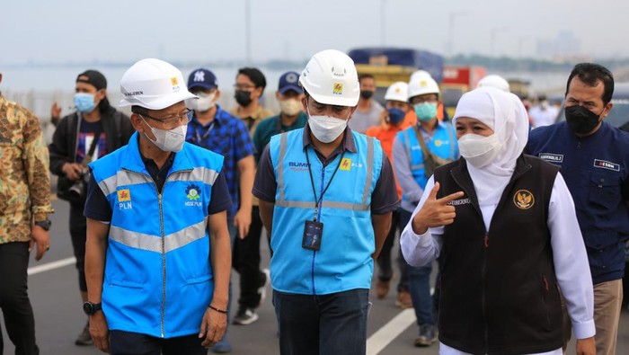 Gubernur Jatim Khofifah Indar Parawansa