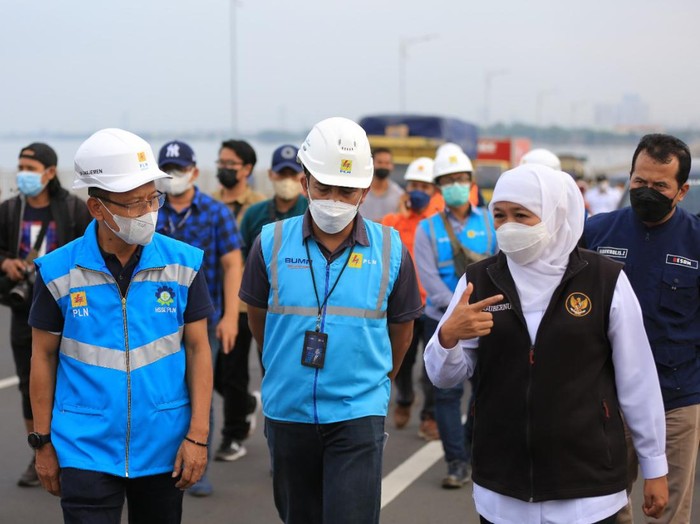Gubernur Jatim Khofifah Indar Parawansa