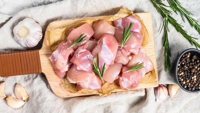 ilustrasi daging ayam Harga Sembako Jogja