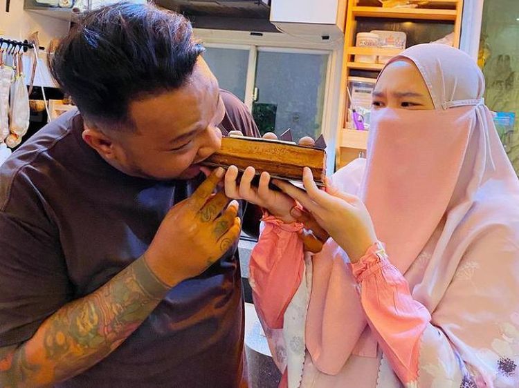 Inara, Istri Virgoun yang Senang Makan Bareng Keluarga