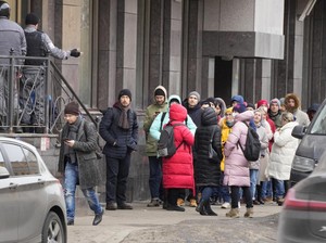 Hari Kelima Invasi ke Ukraina, Bagaimana Kondisi Rusia Saat Ini?