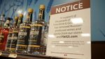 Invasi ke Ukraina Belum Usai, Vodka Rusia Dilarang di AS