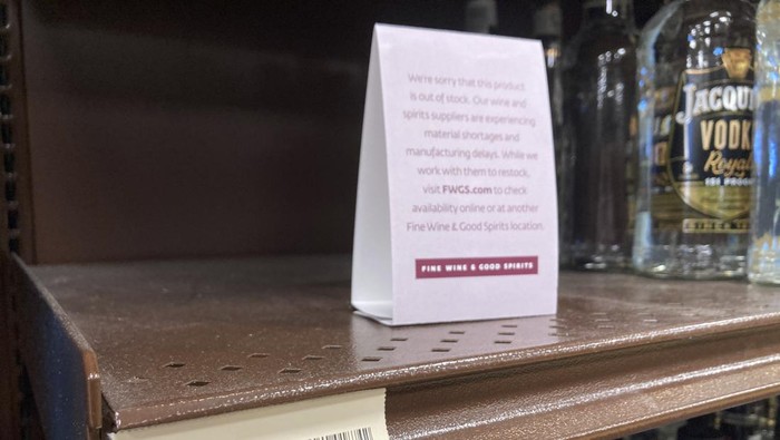 Invasi ke Ukraina Belum Usai, Vodka Rusia Dilarang di AS Pennsylvania memerintahkan penghapusan produk buatan Rusia dari toko minuman keras di wilayahnya. Keputusan itu merupakan buntut dari invasi Rusia ke Ukraina.