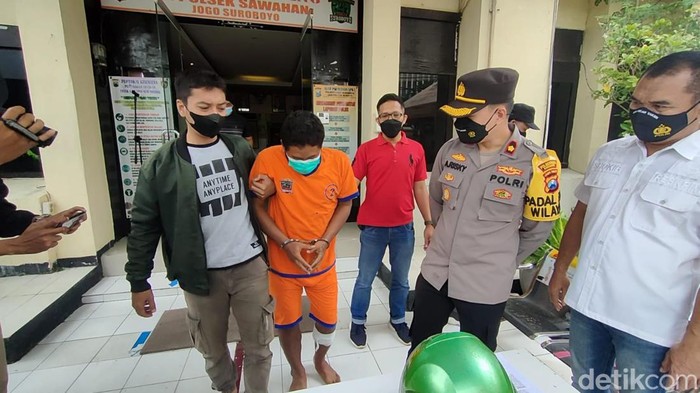 Jambret spesialis korban emak-emak diringkus