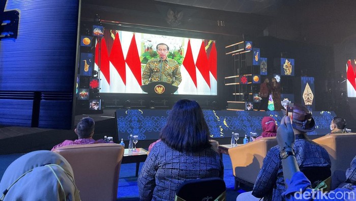 Jokowi Inginkan Kualitas dalam Ratusan Event Nusantara 2022