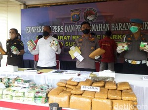 Polda Sumut Bongkar 835 Kasus Narkoba Selama Operasi Antik 2022