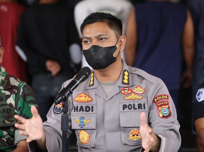 Kabid Humas Polda Sumut Kombes Hadi Wahyudi