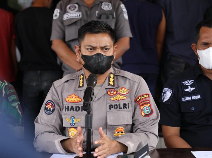 Kabid Humas Polda Sumut Kombes Hadi Wahyudi