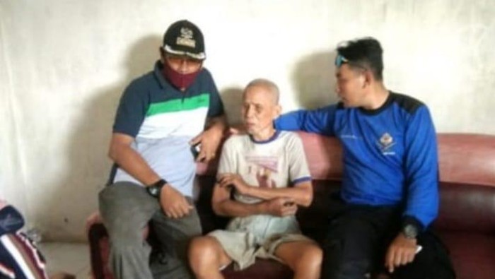 Kakek 100 tahun yang hilang di Bengkulu (dok. Istimewa)