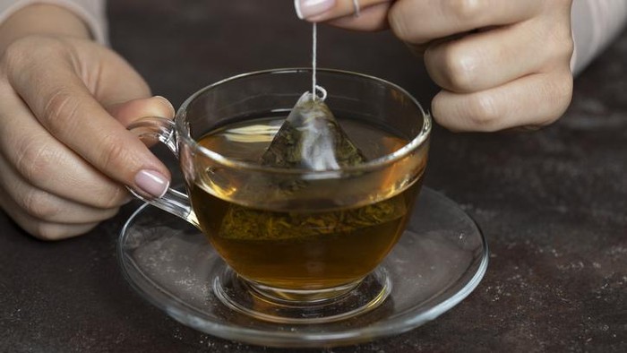 Kantong Teh Cara Membuat Minuman Teh Menggunakan Kantong Teh