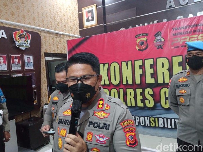 Kapolres Cirebon Kota AKBP M Fahri Siregar