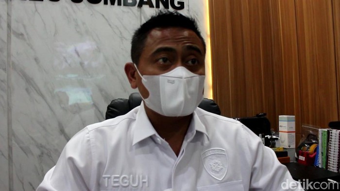 Kasat Reskrim Polres Jombang AKP Teguh Setiawan