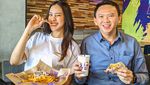 Ketika Anya Geraldine Pamer Makan Nasi Banjir Saus Tomat hingga Pecel Lele