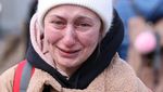 Wajah-wajah Nestapa dari Gelombang Pengungsi Ukraina