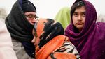 Wajah-wajah Nestapa dari Gelombang Pengungsi Ukraina