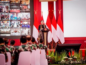 Puan Usul Istana IKN Nusantara Diapit Mabes TNI-Polri, Ini Alasannya