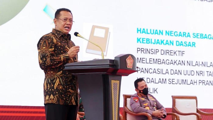 Ketua MPR RI Bambang Soesatyo.
