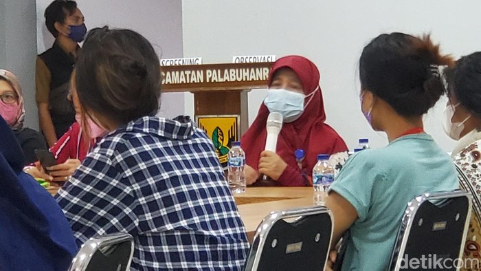 Ketua P2TP2A Kabupaten Sukabumi Yani Jatnika Marwan.