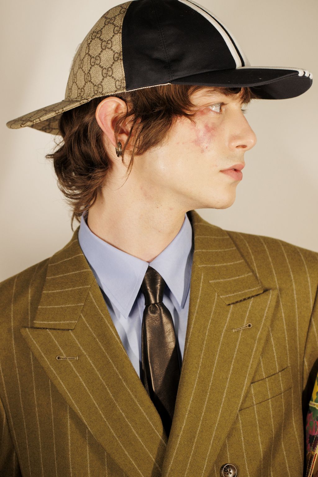 Koleksi Gucci x Adidas di Milan Fashion Week Fall 2022