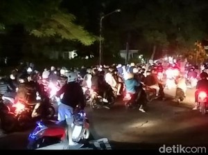 Persib Tumbangkan Persija, Bobotoh Konvoi di Bandung