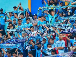 Persela Punya Lima Laga Penentu Nasib, Suporter Taruh Sejuta Harapan