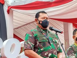 Panglima TNI Andika Perkasa Positif COVID-19, KSAL Ungkap Kondisinya