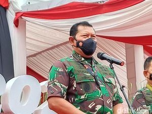 Panglima TNI Andika Perkasa Positif COVID-19, KSAL Ungkap Kondisinya