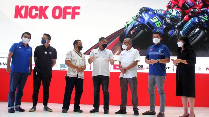 Mandalika Grand Prix Association (MGPA), PT Pertamina dan PT ITDC meresmikan Mandalika GP Hub di Jakarta. Event ini untuk mempromosikan MotoGP Mandalika.