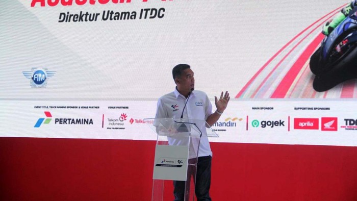 Mandalika Grand Prix Association (MGPA), PT Pertamina dan PT ITDC meresmikan Mandalika GP Hub di Jakarta. Event ini untuk mempromosikan MotoGP Mandalika.