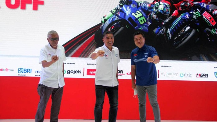 Mandalika GP Hub untuk Promosikan MotoGP 2022 Mandalika Grand Prix Association (MGPA), PT Pertamina dan PT ITDC meresmikan Mandalika GP Hub di Jakarta. Event ini untuk mempromosikan MotoGP Mandalika.
