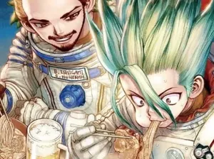 Manga Dr.Stone Capai Final di Bab Berikutnya