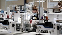 Total ada 20 pabrik yang memproduksi Louis Vuitton di Prancis.