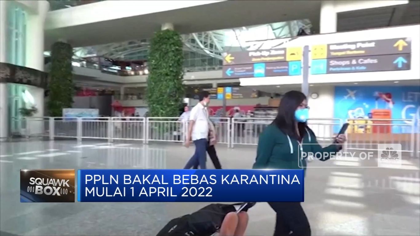 Mulai 1 April 2022 PPLN Bakal Bebas Karantina