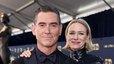 7 Foto Naomi Watts Bareng Pacar Rahasia Billy Crudup, Akhirnya Go Public