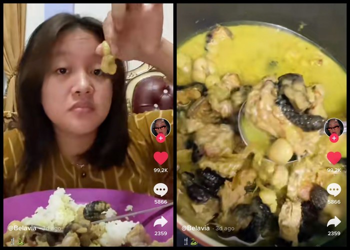 Netizen Doyan Makan Ular, Sebut Kulitnya Enak dan Kenyal Mirip Bakso Aci